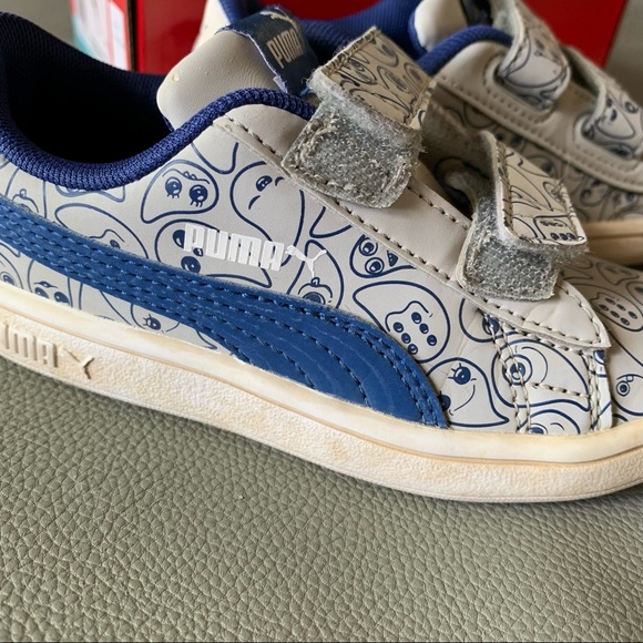 Puma toddler velcro sneakers - Picture 3 of 7